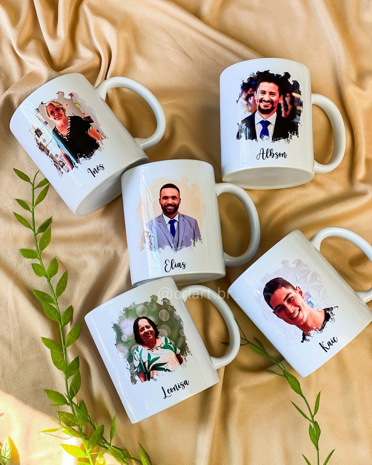 Personalized Photo Print Gift | Customized Coffee Mug | Gift for Corporate Office Staff, College Function, Return Gifts