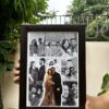 Customized Collage Photo Frame for Wall | Personalized Photo frame Gift for Birthdays, Anniversaries, Weddings, Couples | 8*6 Inchs Frame