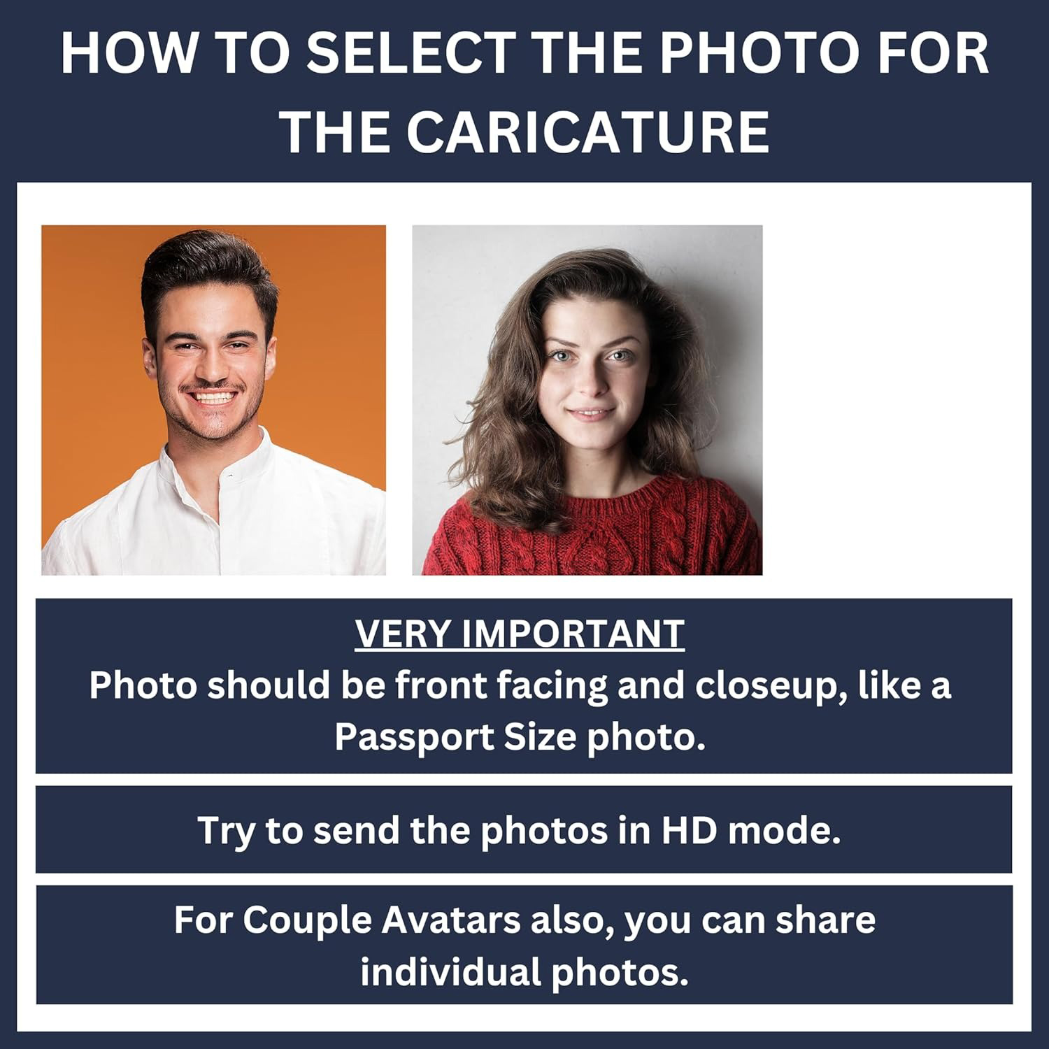 Wood Personalized Caricature Gift For Wedding Couple - Image 3