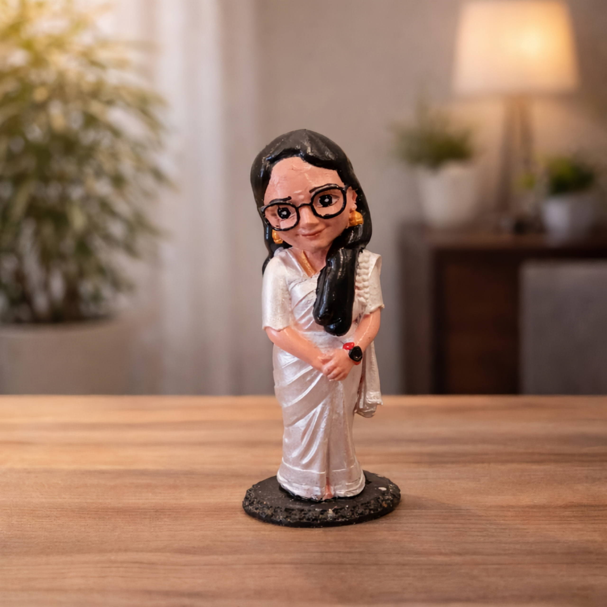 3D Single Statue - Personalized Single Full Body 5 Inch Miniature
