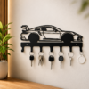 3D Printed Car Key Holder – Wall Mounted Key Organizer